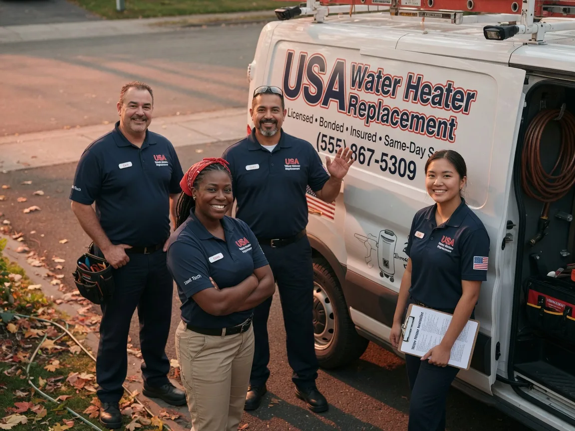 Water Heater Replacement company in Lodi, TX