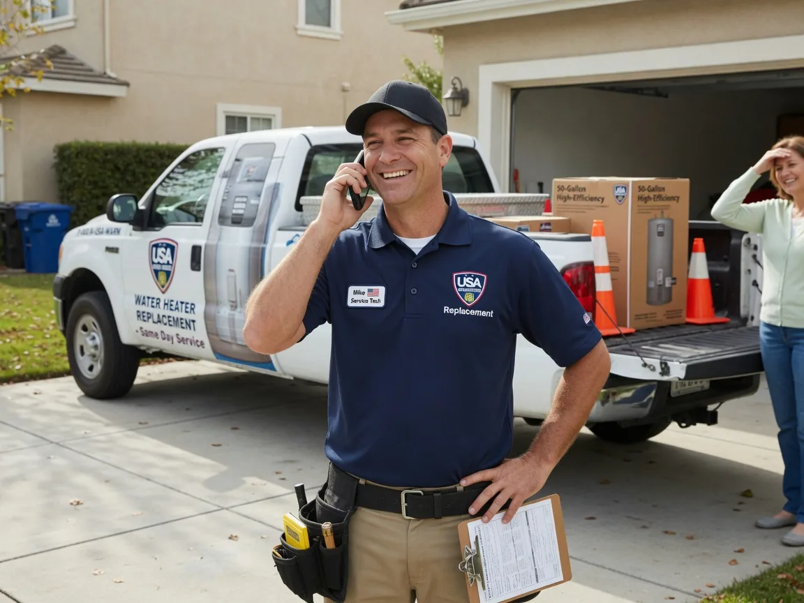 Water Heater Replacement Lodi, TX FAQs